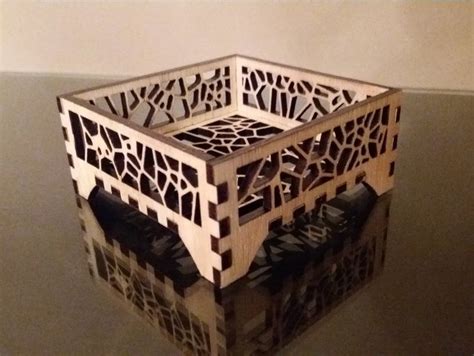 Laser Cut Puzzle Template