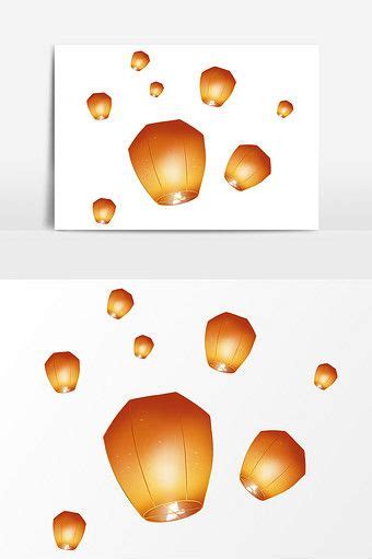 Mid Autumn Festival Festive Element Kongming Lantern Png Images Psd