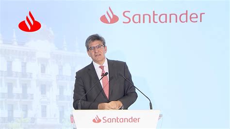 Resultados Financieros Primer Trimestre Banco Santander Youtube