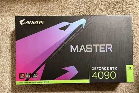 Gigabyte Aorus Geforce Rtx Master Festima Ru