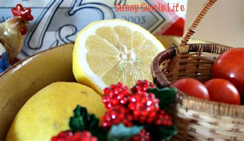 Sunny Simple Life September Decor Sights And Smells