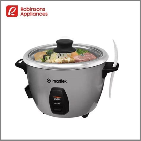 Imarflex Rice Cooker Irc Ps Shopee Philippines