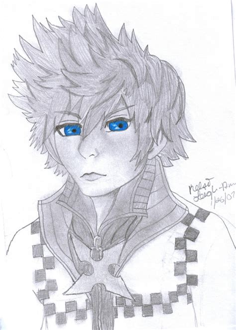 Sexy Roxas By Roxas X Namine On Deviantart