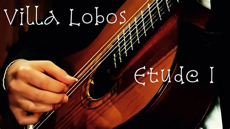 Etude 1 Villa Lobos YouTube