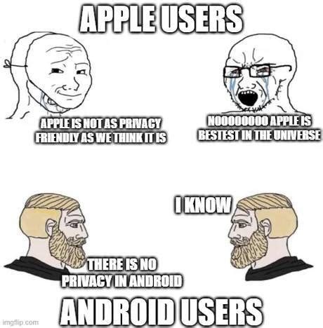 Apple vs Android Users - Meme by schizoidman :) Memedroid