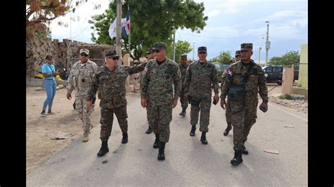 Comandante General del Ejército realiza recorrido de supervisión en