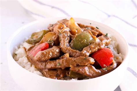 Pepper Steak Jehan Can Cook