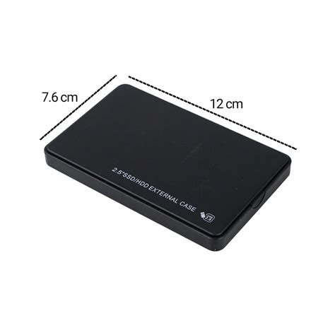 Casing Harddisk Hdd Sata Enclosure Usb To Mini Usb U Q