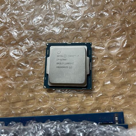 Intel Core I7 6700t 280ghz メルカリ