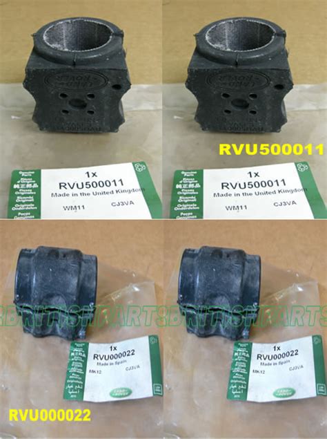 Genuine Land Rover Front And Rear Stabilizer Bar Bushing Range Rover