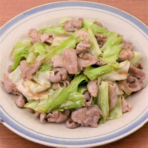 ごはんによく合う！ 豚肉とキャベツのポン酢炒めのレシピ動画・作り方 デリッシュキッチン