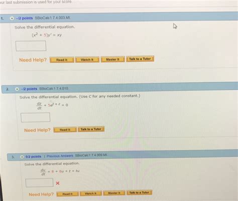 Solved Solve The Differential Equation X 2 5 Y Xy Chegg