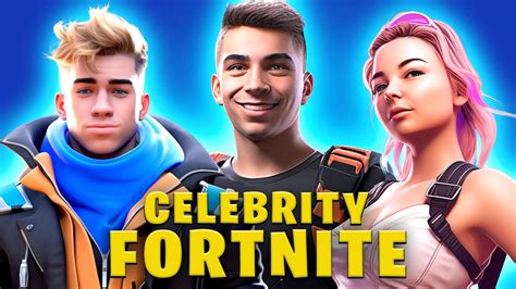 Polscy Celebryci YouTube w Świecie Fortnite YouTube