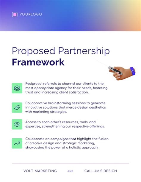 12 Best Business Partnership Proposal Templates To Streamline Collaboration