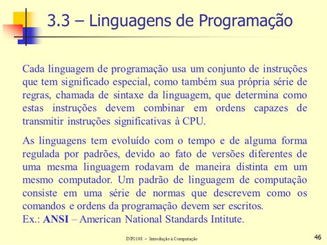 Introdução à Computação Ppt Carregar