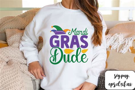 Mardi Gras Dude Svg Graphic By Vertex · Creative Fabrica