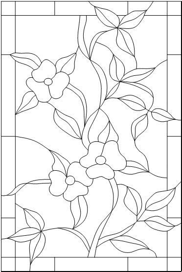 Glass Painting Patterns Stained Glass Patterns Stained Glass Designs