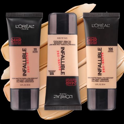 L Oreal Paris Infallible Pro Matte Foundation Ml Stock Update