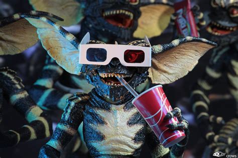 深夜请禁食 NECA 84版小魔怪Gremlins 豪华版 7寸可动人偶前瞻 52TOYS 让生活再有趣一点