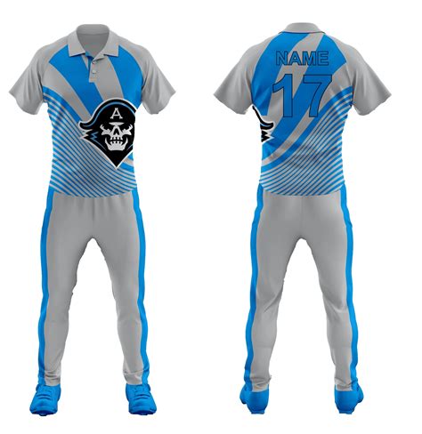 New Model Cricket Jersey Pattern Customize Design Uniforms Mens