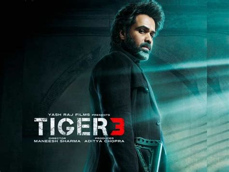 Tiger 3 new poster out, features Emraan Hashmi as film's ominous ...