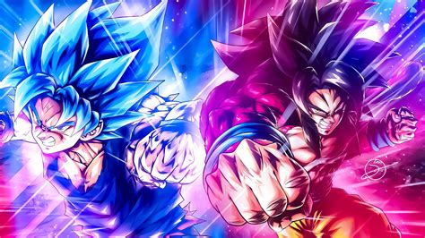 Super Saiyan Blue 4 Son Goku Wallpaper - 3840x2160