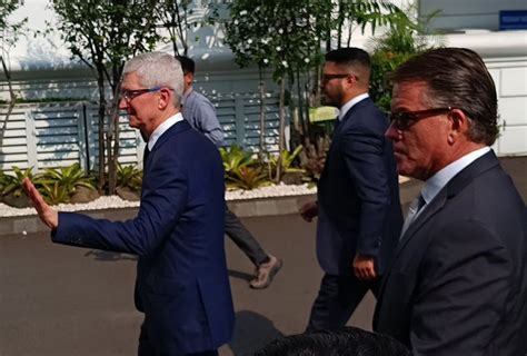 CEO Apple Bertemu Jokowi Di Istana Presiden Investasi Dan Pembangunan