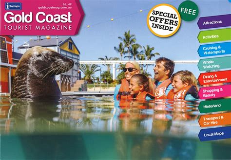 Gold Coast Tourist Magazine | Surfers Paradise Brochure Service