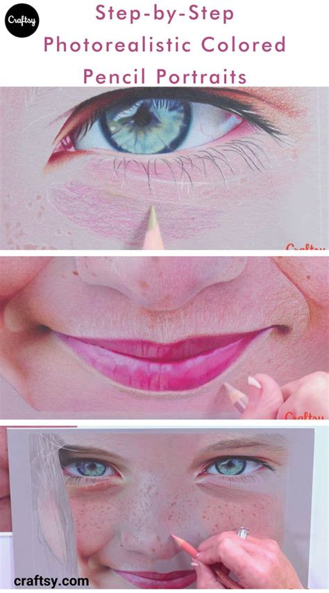 Colored Pencil Portraits Step By Step