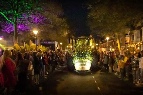 Tribune Locaties Bloemencorso Bollenstreek