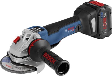 Bosch Professional Gws V Psc G F H Accu Haakse Slijper Mm