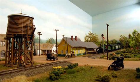 Dioramas Aiken Railroad Depot