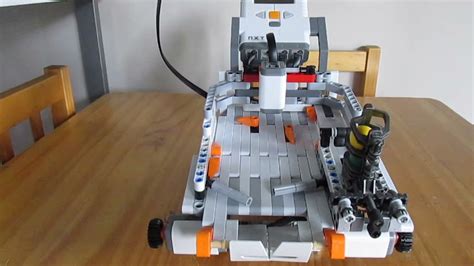 Lego Nxt Mindstorms Pinball Machine Youtube