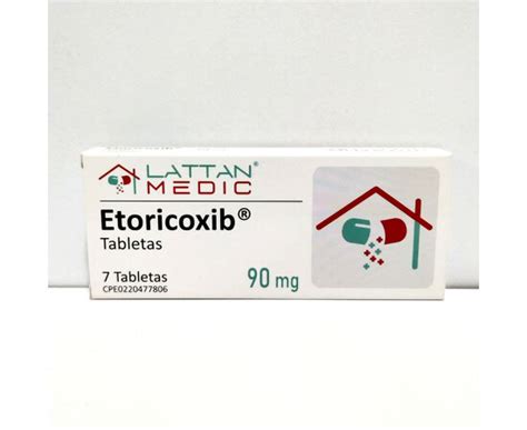 Medicina Arcoxia Etoricoxib Mg X Tab Lattan Medic Sihay