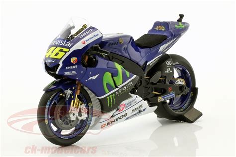 Minichamps Valentino Rossi Yamaha Yzr M Testbike Motogp