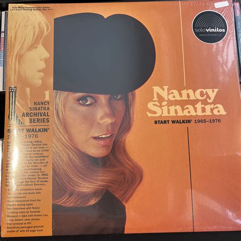 Nancy Sinatra Start Walkin 1965 1976 Velvet Morning Sunrise Solo