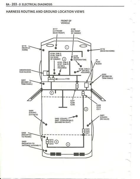 C4 Corvette Headlight Wiring Diagram - Wiring Diagram