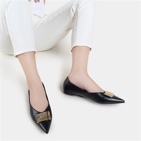 Jual URBAN CO Woman Flat Shoes Sepatu Wanita Slip On Flatshoes