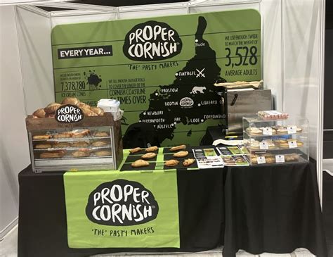 proper cornish  linkedin turnerprice tradeshow propercornish