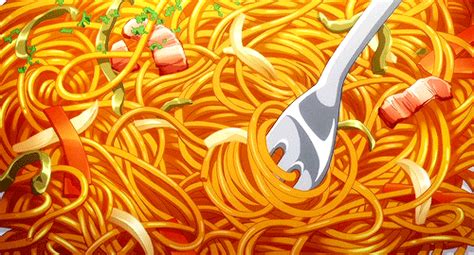 Pasta Spaghetti Allarrabbiata Anime Bento Anime Art Pretty Food Cute Food Aesthetic Food