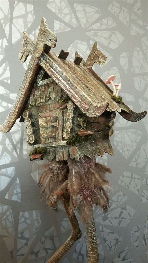 Домик на курьих ножках своими руками (38 фото) » НА ДАЧЕ ФОТО