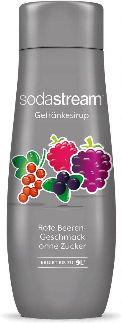 Sodastream Syrop Do Owoce Le Ne Bez Cukru Ml Ceny I Opinie Ceneo Pl