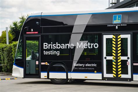 Brisbane Metro Brt The First Vehicle Has Arrived Urban Transport