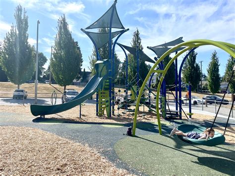 Zip to Westhill Park's Renovated New Playground | Family Fun Vancouver