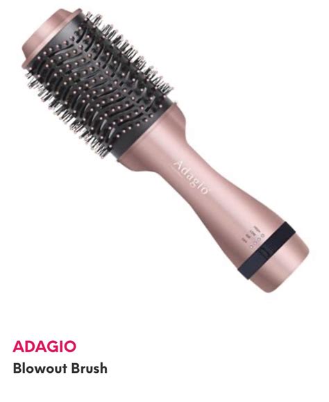 Adagio California Blowout Brush Beauty Personal Care Hair On Carousell