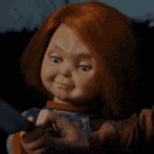 Chucky Laughing GIF - Chucky Laughing Hysterically - Discover & Share GIFs