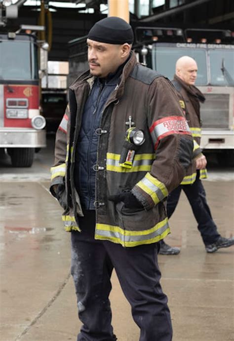 Cruz Goodbye Chicago Fire Season Episode Tv Fanatic