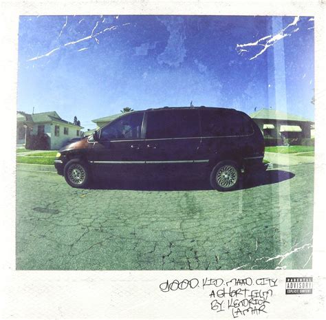 Kendrick Lamar - Good Kid, M.A.A.D City – Analog Record Shop