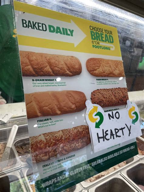Gluten Free Subway (UK) - Is Subway Safe For Coeliacs?