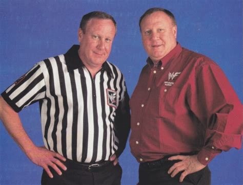 Iconic WWE & TNA / Impact Wrestling Referee & Agent Dave Hebner, Twin ...